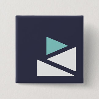 Square Glassbreakers-knop Vierkante Button 5,1 Cm