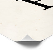 Square Glossy Poster Afdrukken Persoonlijke Poster (Hoek)