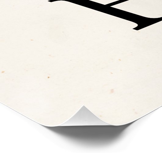 Square Glossy Poster Afdrukken Persoonlijke Poster (Hoek)