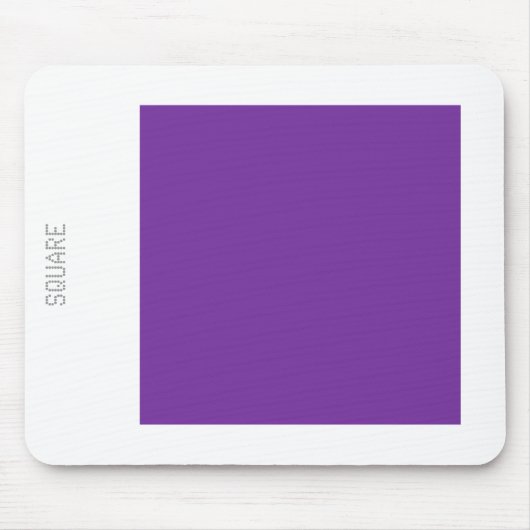 Square - Grape and White Muismat (Voorkant)