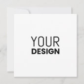 Square Holiday Kaart [Multi-Size & Shape] (Voorkant)