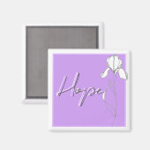 Square Hope Magnet (Voorkant / Achterkant)