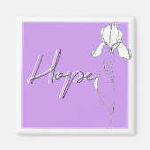Square Hope Magnet (Voorkant)