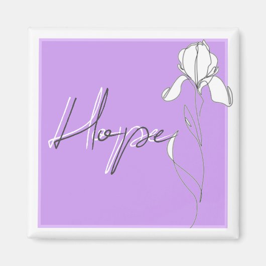 Square Hope Magnet (Voorkant)