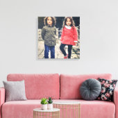 Square Instagrammed Foto op Canvas Wall Art Afdruk (Insitu (Woonkamer))