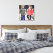 Square Instagrammed Foto op Canvas Wall Art Afdruk (Insitu (Slaapkamer))