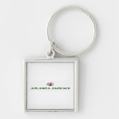 Square Jackals Sleutelhanger (Voorkant)
