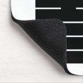 Square kanji-teken voor draak muismat (Hoek)