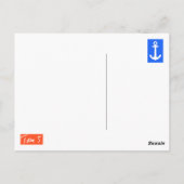 Square Knot Briefkaart (Achterkant)