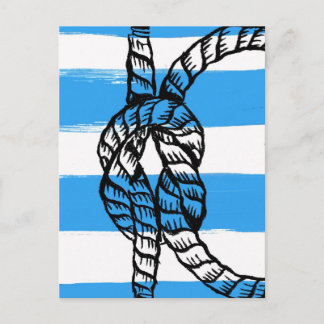Square Knot Briefkaart
