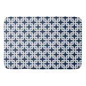 Square Knot Pattern Badmat (Voorkant)
