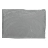 Square Leaf Pattern Blauwgroen Neutraal Kussensloop (Achterkant)