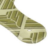 Square Leaf Pattern Gold Limoen Light Snijplank (Hoek)