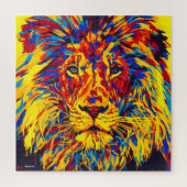 Square Lion Puzzle Legpuzzel (Verticaal)