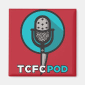 Square Logo Magnet (Voorkant)