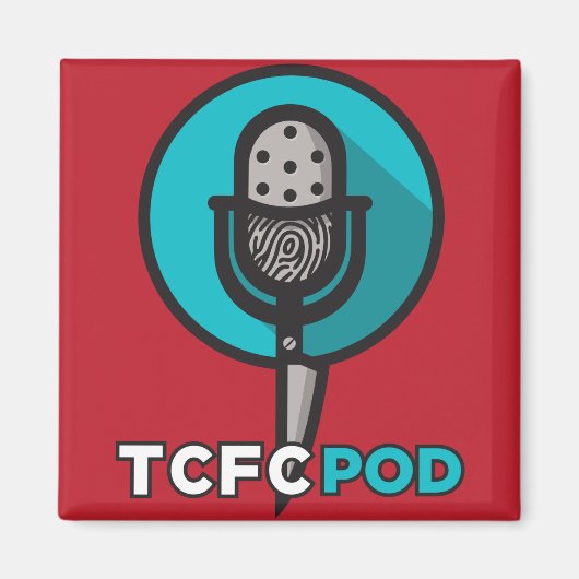 Square Logo Magnet (Voorkant)