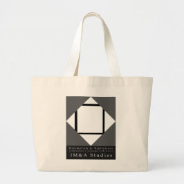 Square Lozenges minimalist Replication Jumbo Tas