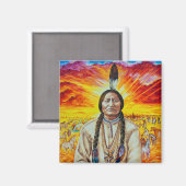 Square Magnet (Voorkant / Achterkant)