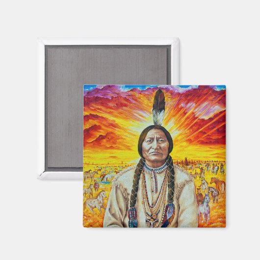 Square Magnet (Voorkant / Achterkant)