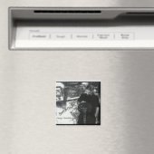 Square Magnet (Insitu (Vaatwasser))