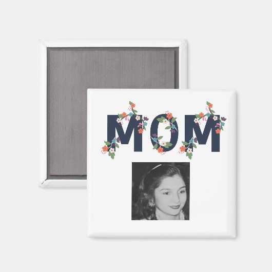 Square Magnet (Voorkant / Achterkant)