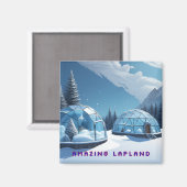 Square Magnet (Voorkant / Achterkant)