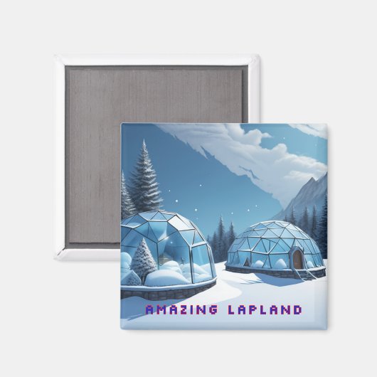 Square Magnet (Voorkant / Achterkant)