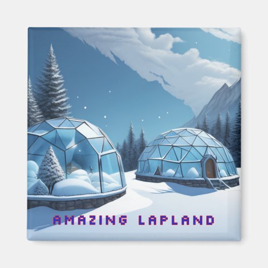 Square Magnet (Voorkant)