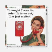 Square Magnet (Voorkant)