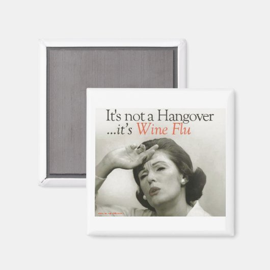 Square Magnet (Voorkant / Achterkant)