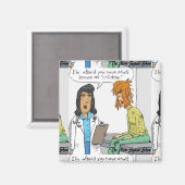 Square Magnet (Voorkant / Achterkant)