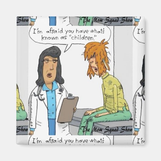 Square Magnet (Voorkant)