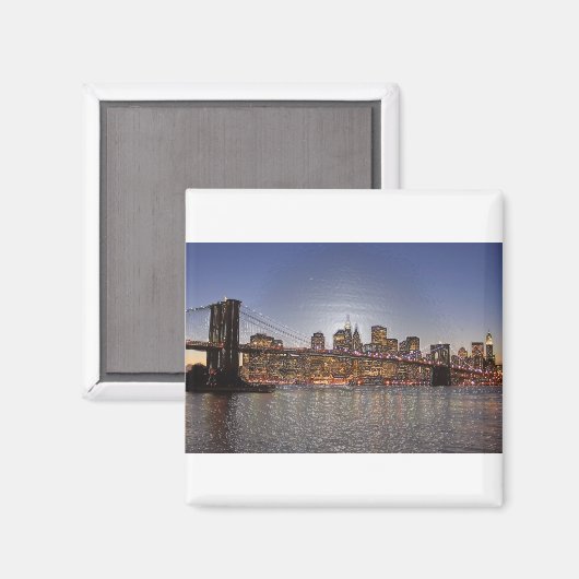 Square Magnet (Voorkant / Achterkant)