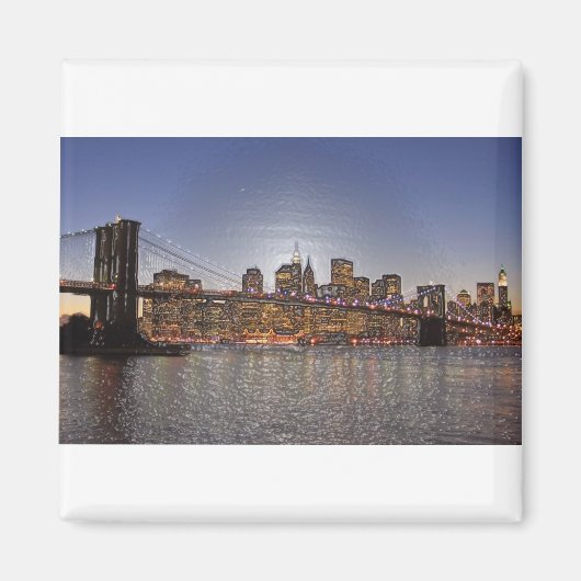 Square Magnet (Voorkant)