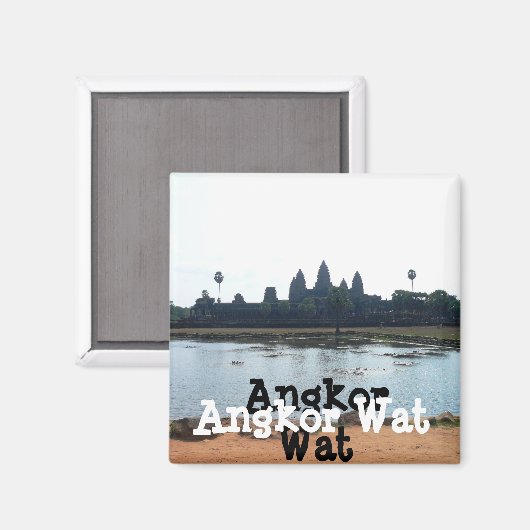 Square Magnet (Voorkant / Achterkant)