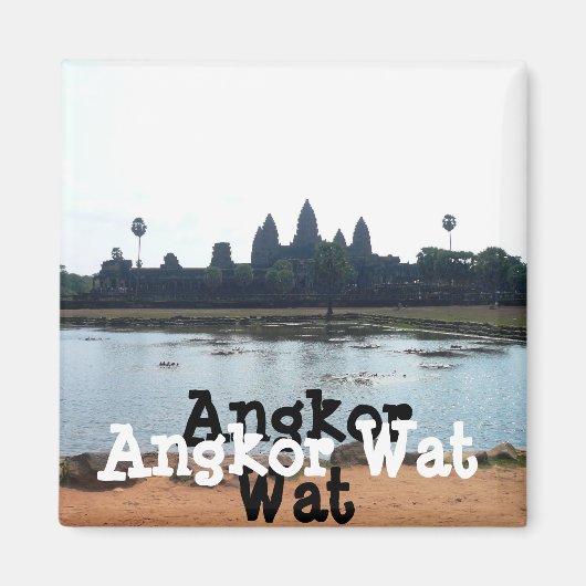 Square Magnet (Voorkant)