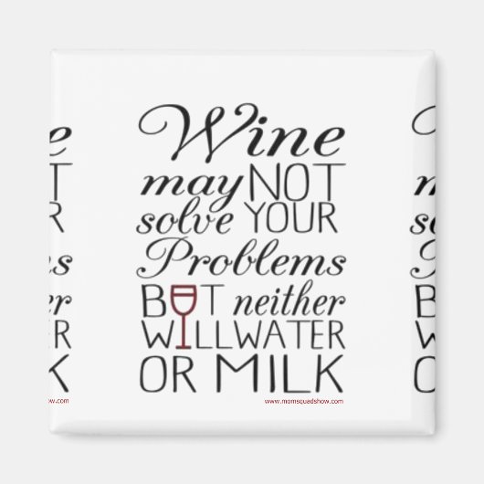 Square Magnet (Voorkant)