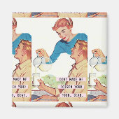 Square Magnet (Voorkant)