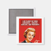 Square Magnet (Voorkant / Achterkant)