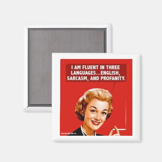 Square Magnet (Voorkant / Achterkant)