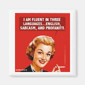 Square Magnet (Voorkant)