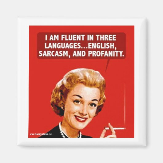 Square Magnet (Voorkant)