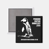 Square magnet (Voorkant / Achterkant)