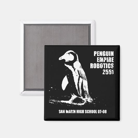 Square magnet (Voorkant / Achterkant)