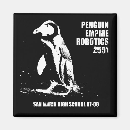 Square magnet (Voorkant)