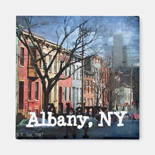 Square Magnet (Voorkant)