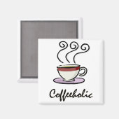 Square Magnet (Voorkant / Achterkant)