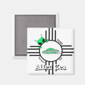 Square Magnet (Voorkant / Achterkant)