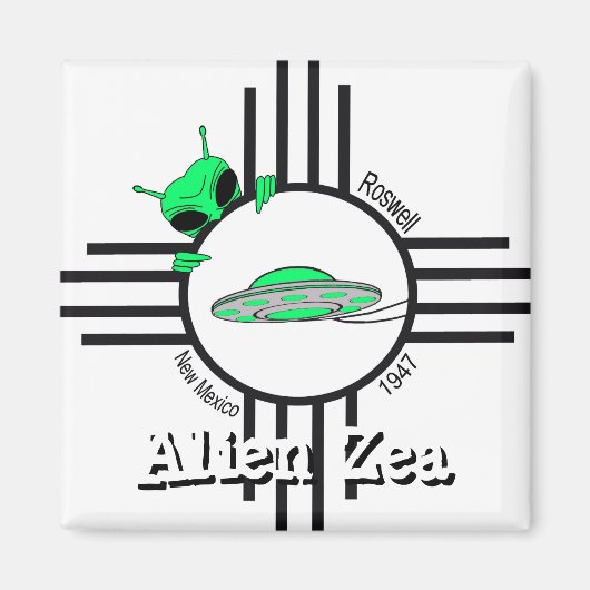 Square Magnet (Voorkant)