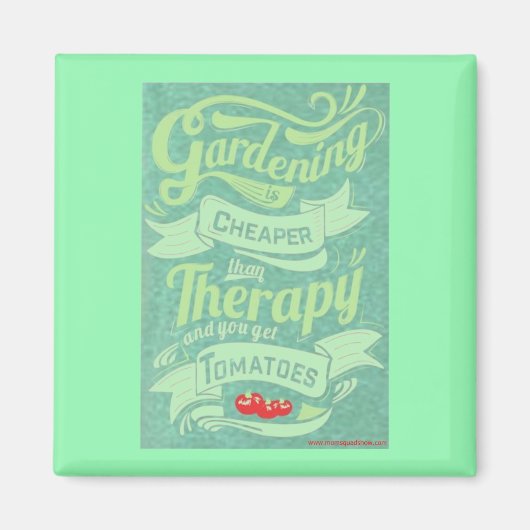 Square Magnet (Voorkant)